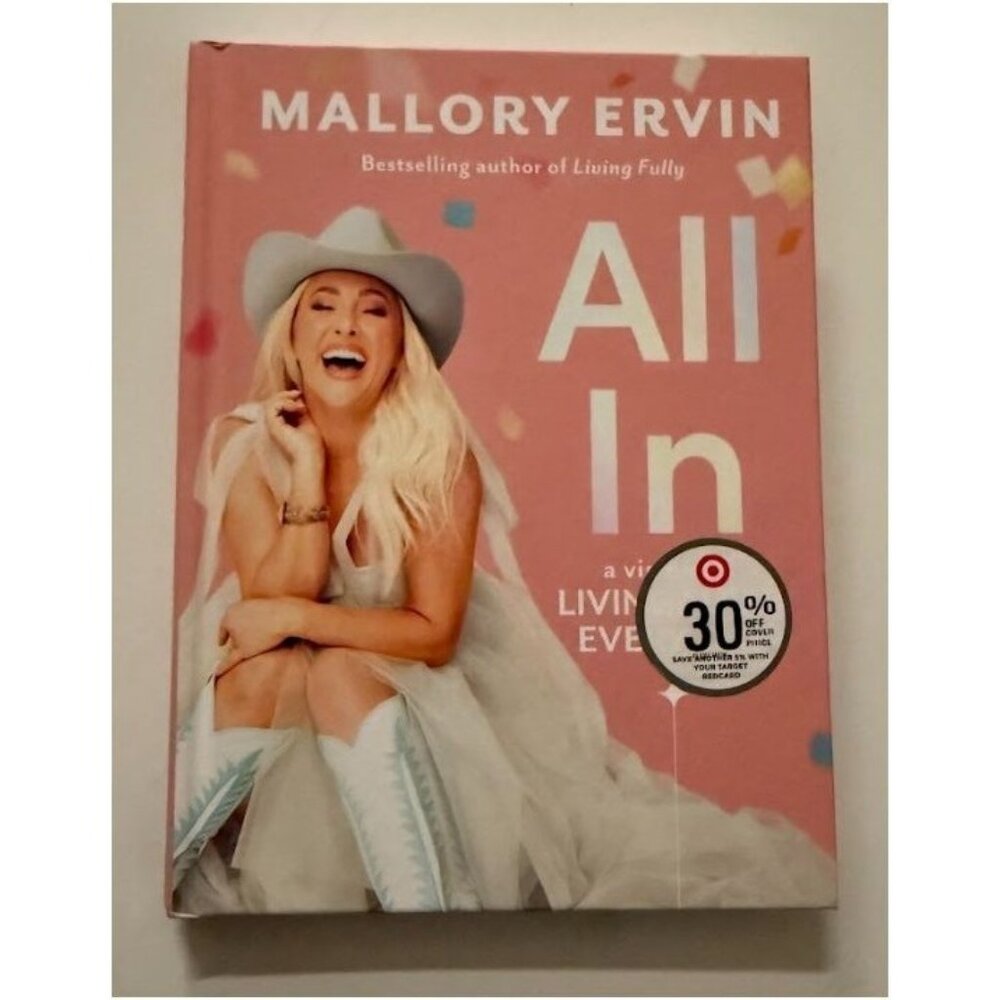 All in - by Mallory Ervin (Hardcover)